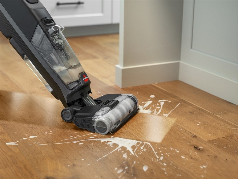 Bissell Tyčový víceúčelový AKU vysavač s vytíráním 3999N CrossWave OmniForce Edge Select šedý 5